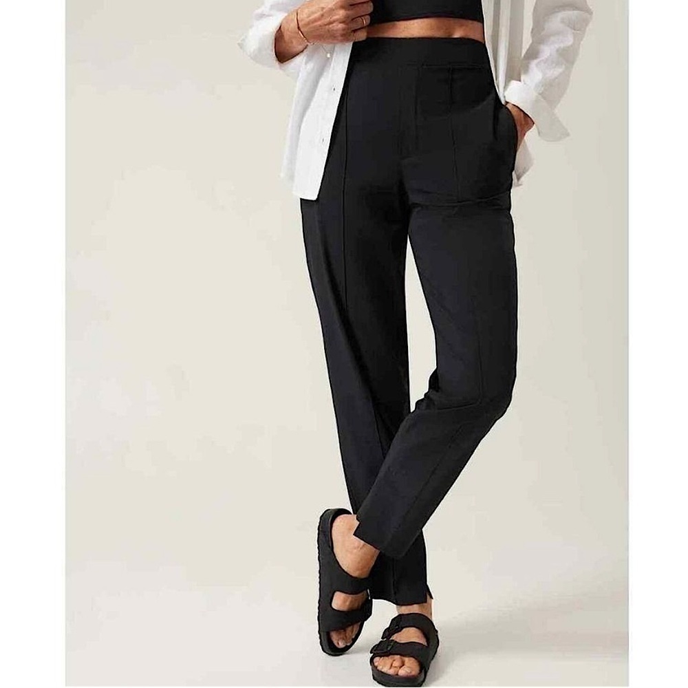 Athleta Vienna Slim Brooklyn Heights‎ Pant Black 16